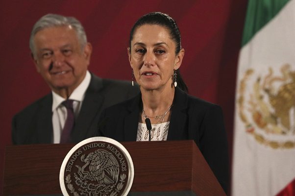 Claudia Sheinbaum me aligera la carga de trabajo, asegura AMLO