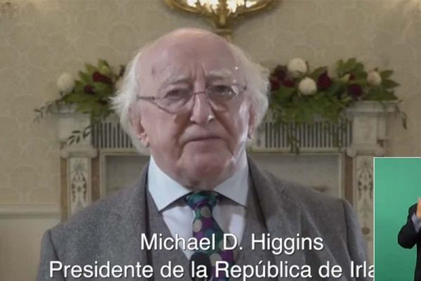 Presidente de Irlanda envía felicitaciones a México por aniversario de Independencia