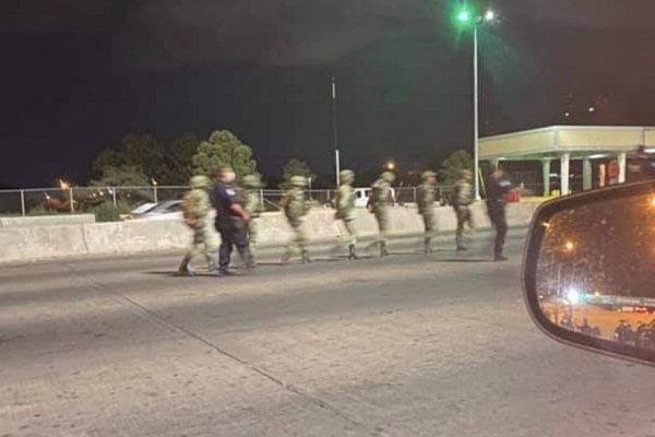Detención de militares mexicanos en frontera con EE.UU. fue un malentendido