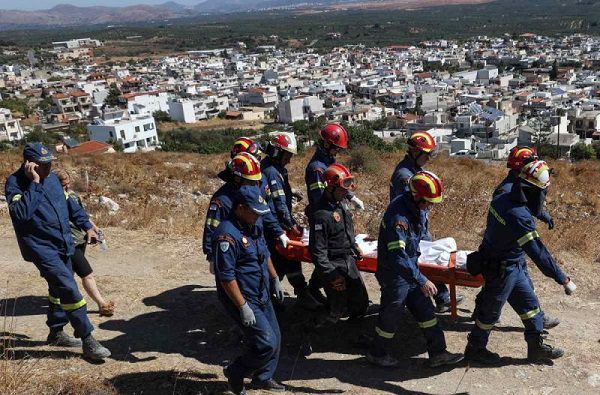Al menos un muerto por sismo de magnitud 5,8 en isla de Creta