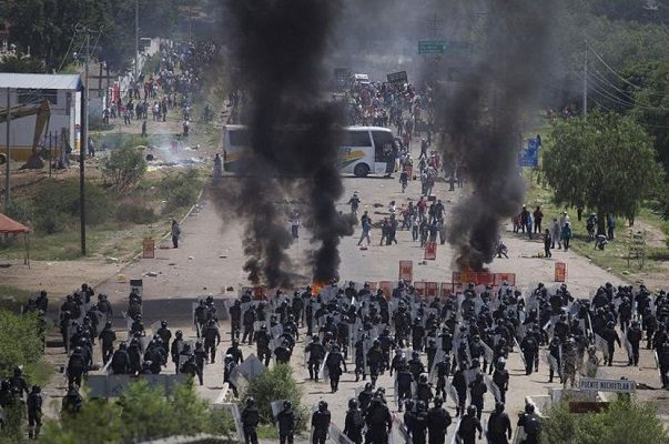 Caen dos expolicías vinculados al violento operativo de 2016 en Nochixtlán