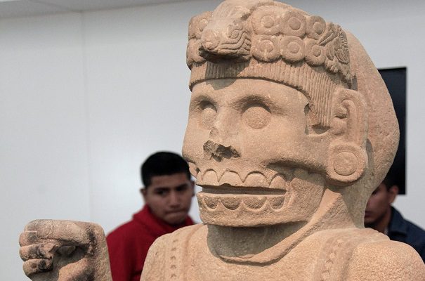 México ha repatriado 5 mil bienes arqueológicos e históricos en 3 años
