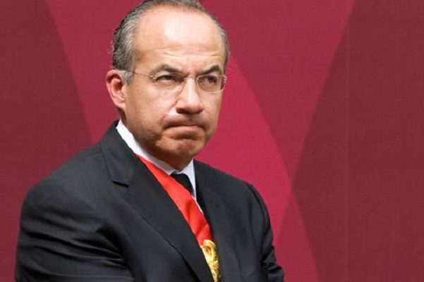 Calderón apunta intervención del crimen organizado en elección de Michoacán