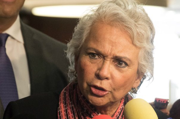 Sánchez Cordero advierte que no hay fundamento para nueva bancada