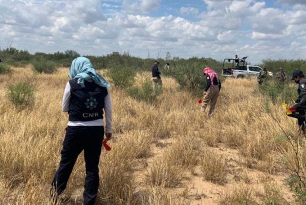 Localizan nuevo sitio de exterminio en la carretera Monterrey-Nuevo Laredo