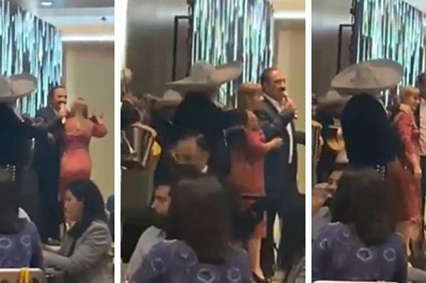 Critican al secretario de salud de NL tras ser captado echándose un ‘palomazo’