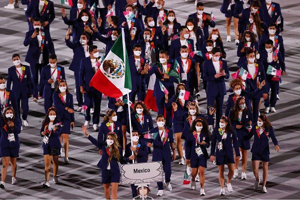 Premio acumulado para mexicanos que compitieron en Tokio 2020 es de 106 mdp