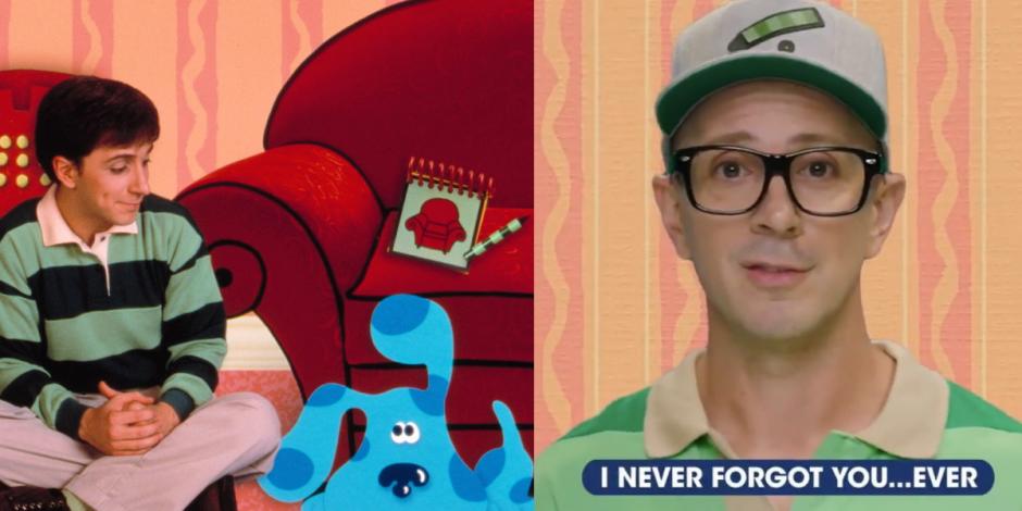 Las Pistas de Blue cumplen 25 años y Steve regresa con emotivo #VIDEO