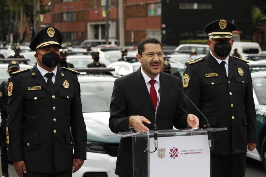 Arranca reforzamiento de 126 cuadrantes en 7 alcaldías de la CDMX