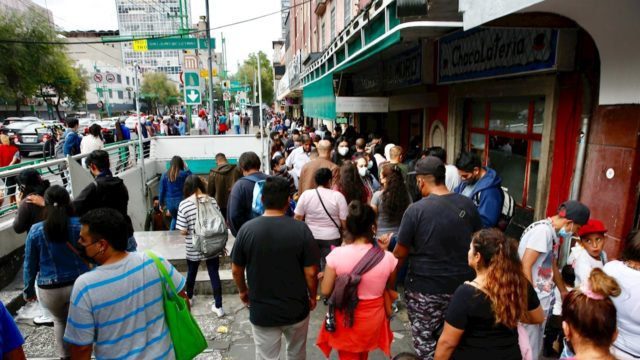 México suma 533 muertes y 8 mil 828 contagios por Covid en 24 horas