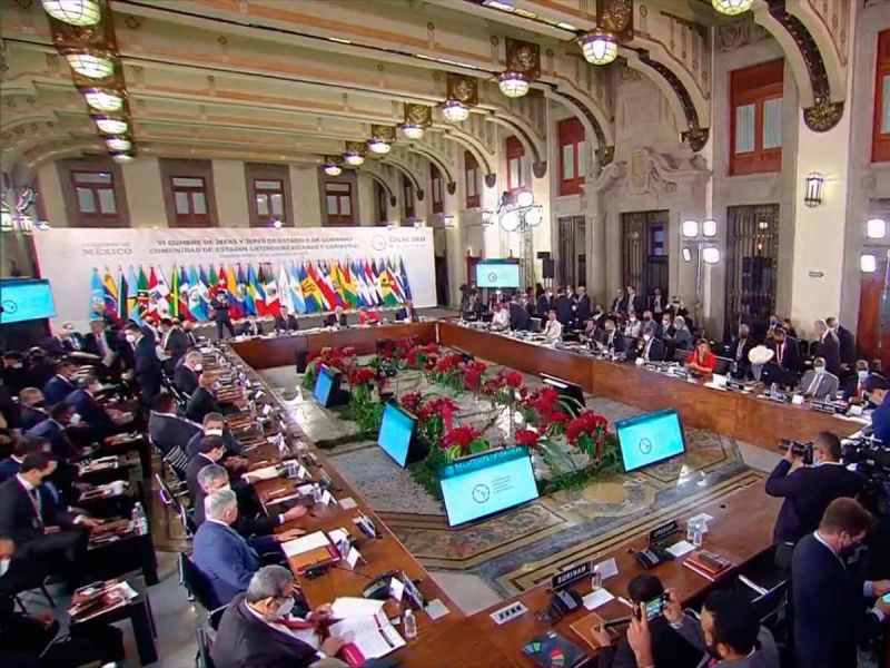 AMLO da inicio a la VI Cumbre de la CELAC