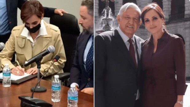 Lilly Téllez se disculpa por reunirse con líder de VOX