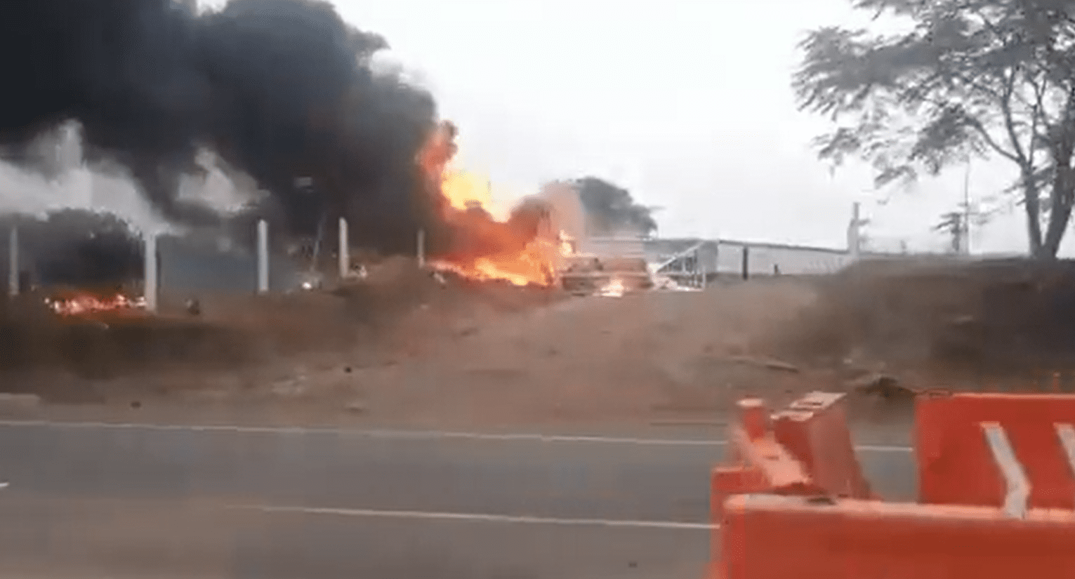 Aeronave se estrella en Veracruz, piloto pierde la vida #VIDEOS