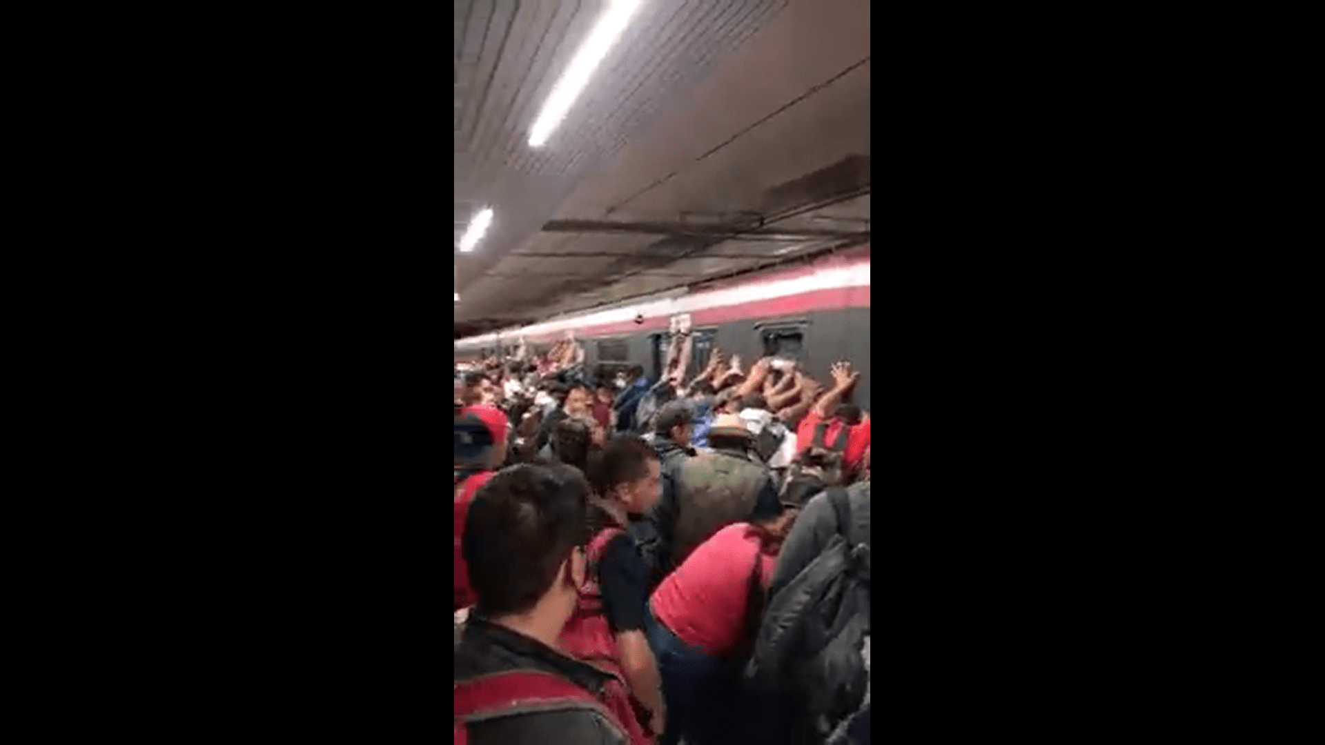 Invidente muere al caer a vías del tren eléctrico #VIDEO #IMÁGENES