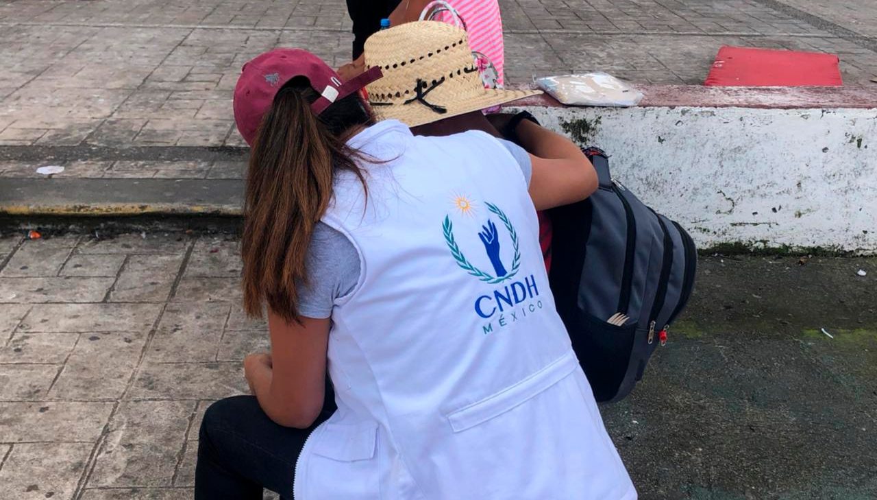 Agresiones a migrantes en Chiapas son investigadas por CNDH