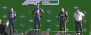 Daniel Ricciardo gana GP de Italia, Checo Pérez pierde tras sanción