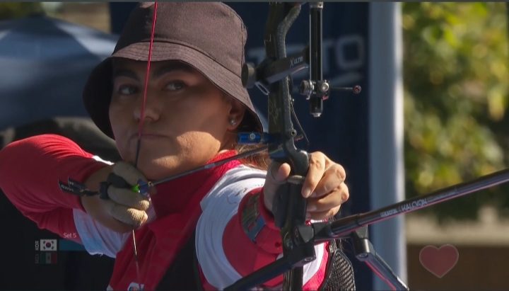 Alejandra Valencia logra cuarto lugar en Campeonato Mundial de Tiro con Arco
