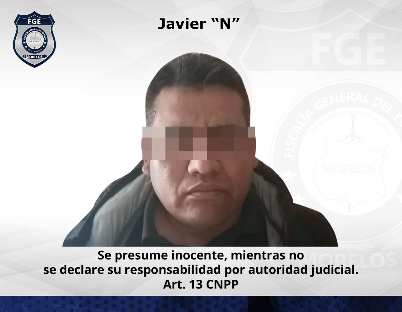 Cae presunto implicado en asesinato de activista Samir Flores