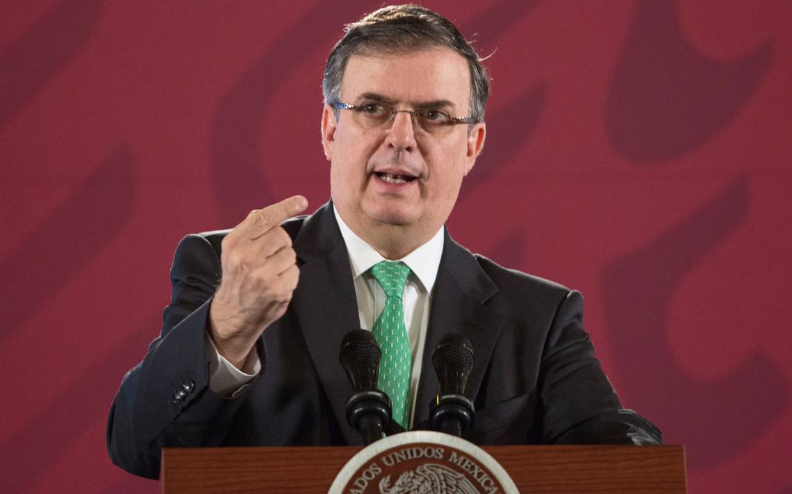 Delincuentes torturan a migrantes y mandan fotos a sus familiares: Ebrard