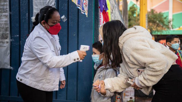 Detectan 13 casos de covid en la primera semana del regreso a clases en Guanajuato