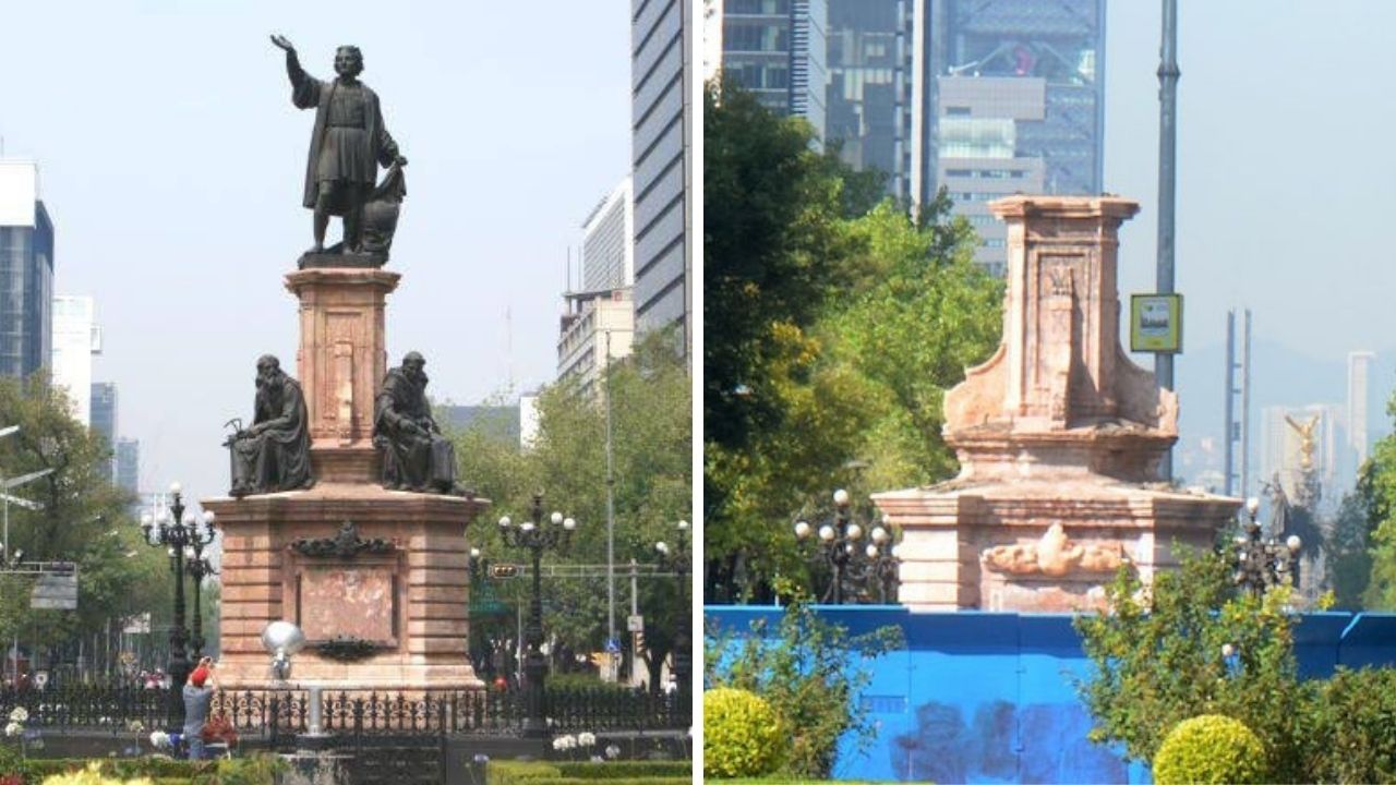 Comité de Monumentos decidirá qué escultura sustituirá a Colón en Reforma: Sheinbaum