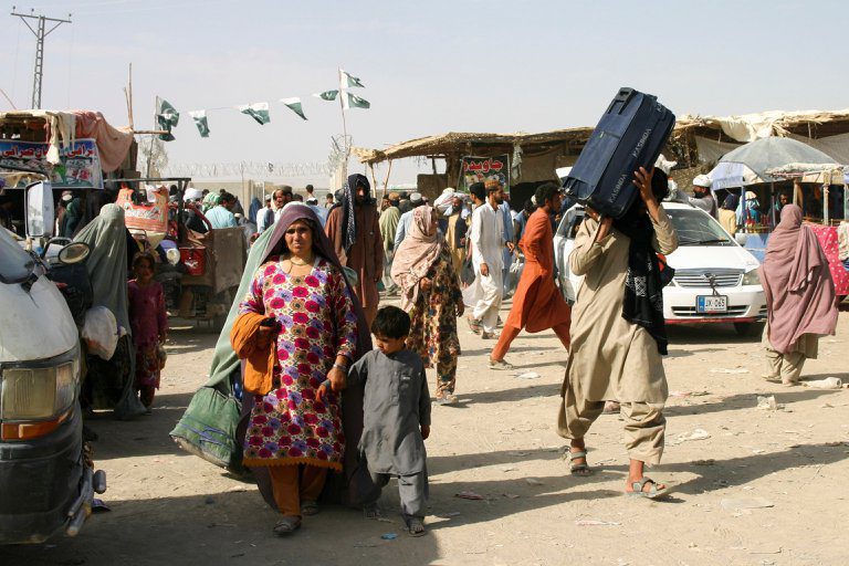 Convoca ONU a reunión sobre ayuda humanitaria para Afganistán