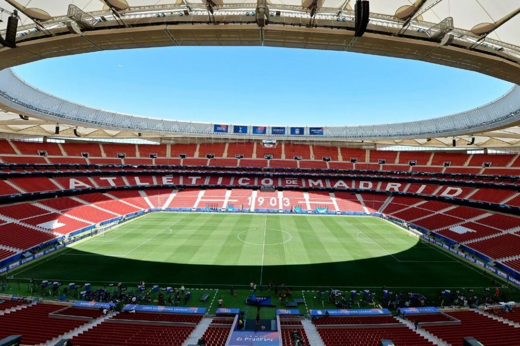 España eleva al 60% el aforo permitido en estadios de fútbol