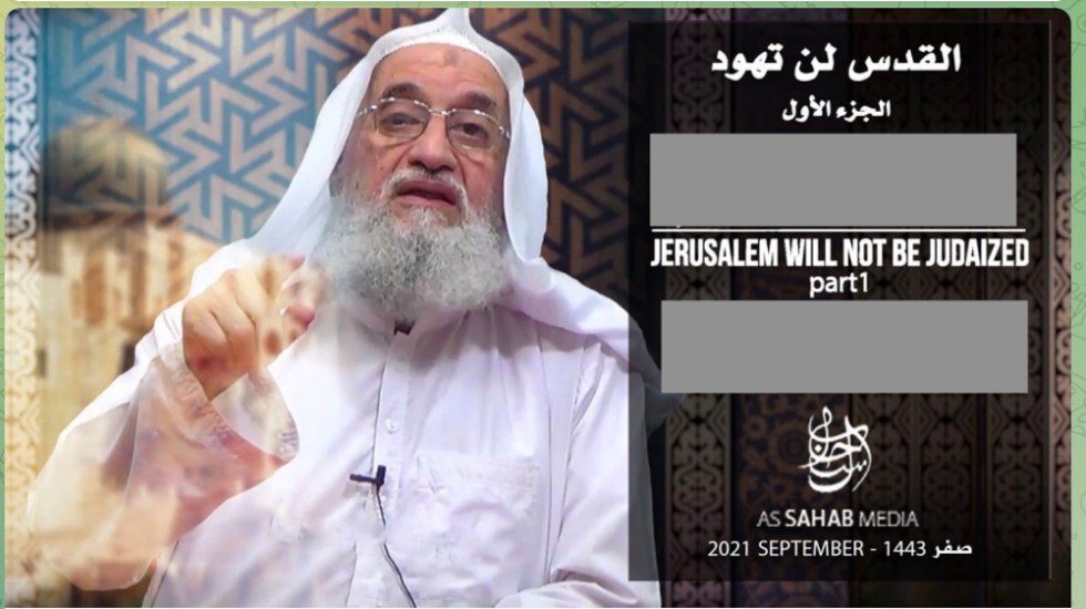 Tras aniversario del 11-S, Al Qaeda difunde video de su líder
