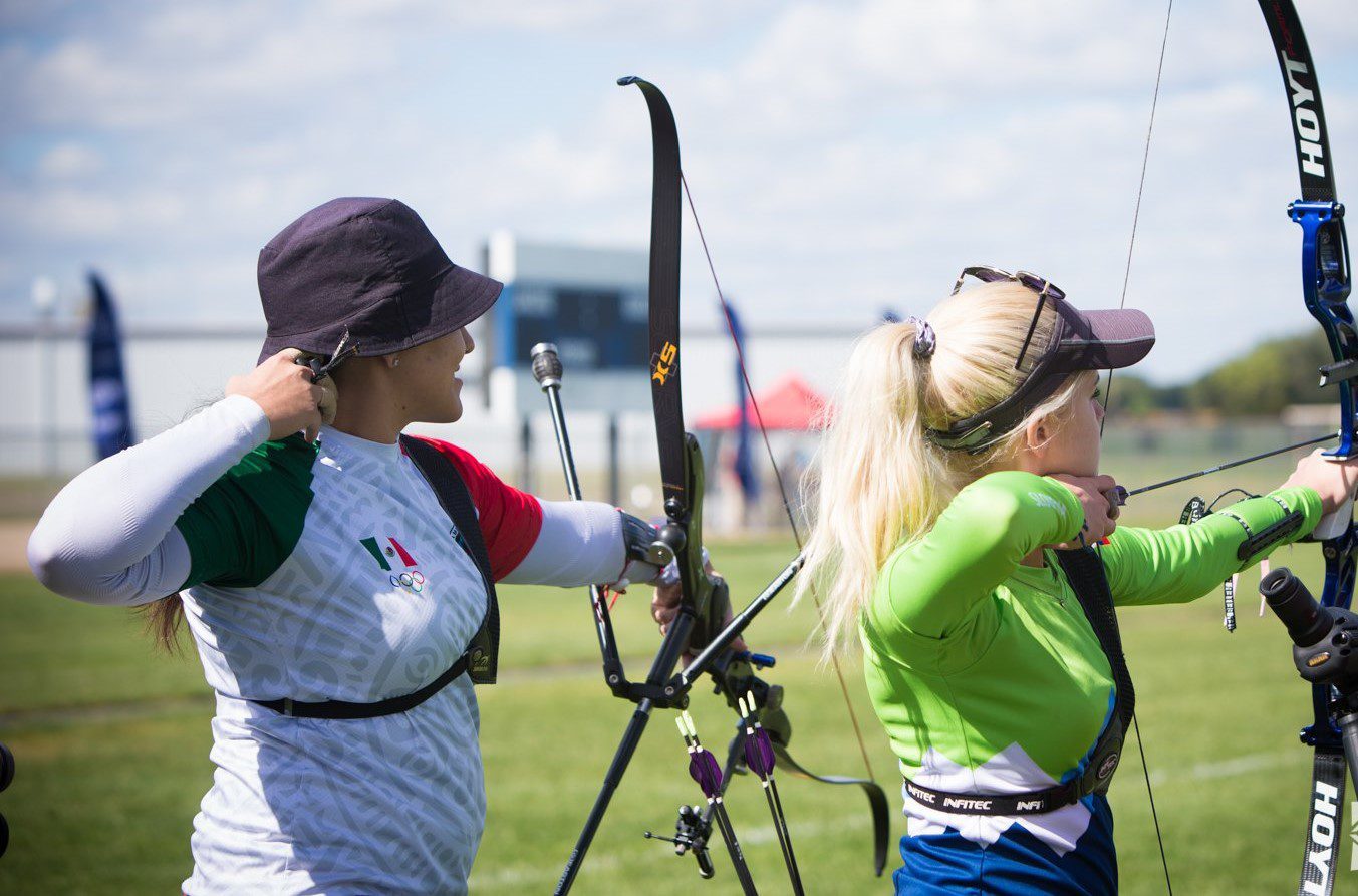 Arqueras mexicanas consiguen pase a la final del mundial