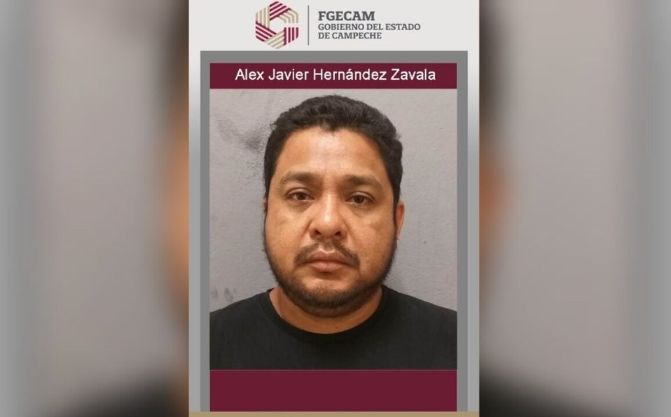 Dan 80 años a autor material de triple feminicidio en Campeche