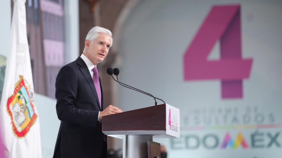 Con unidad se superaron los desafíos del EDOMEX, asegura Del Mazo