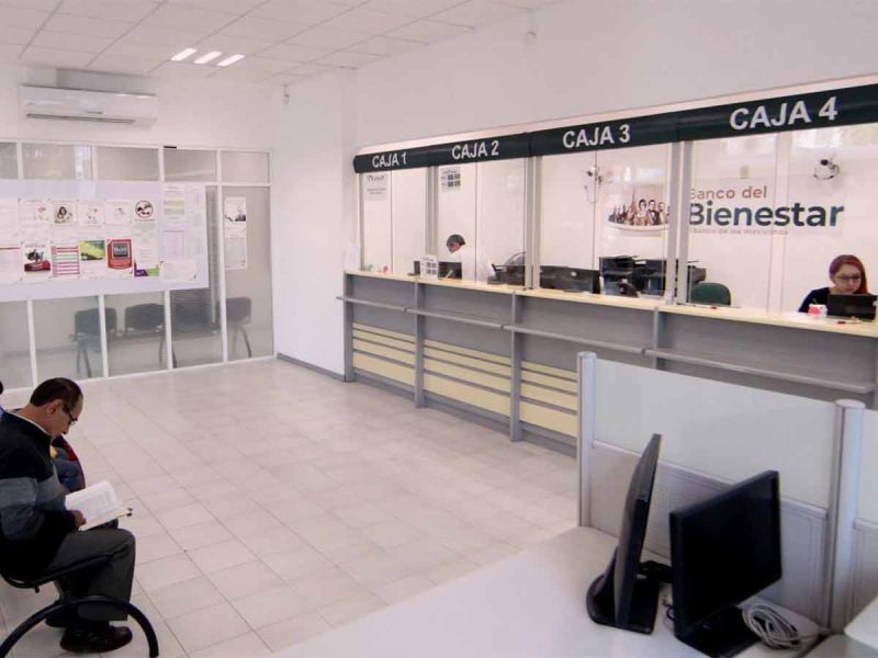Asaltan sucursal de Banco del Bienestar en CDMX; se llevan 40 mil pesos