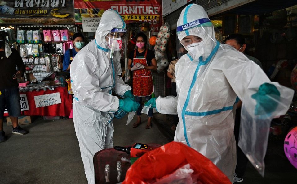 Investigadores impulsan método para hallar covid-19 en transpiración humana en Bankok