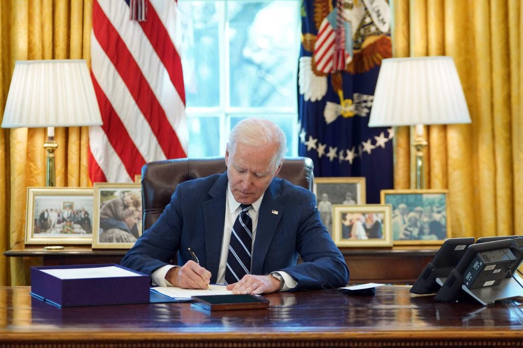 Recibe Biden a los líderes de Australia, Japón e India