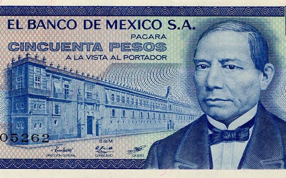 Billete antiguo de 50 pesos de Benito Juárez se vende hasta en $18 mil en internet