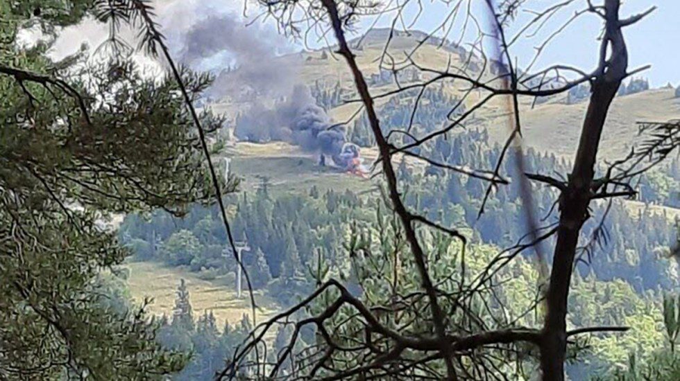 Helicóptero de recate se estrella en Francia, se reporta un muerto