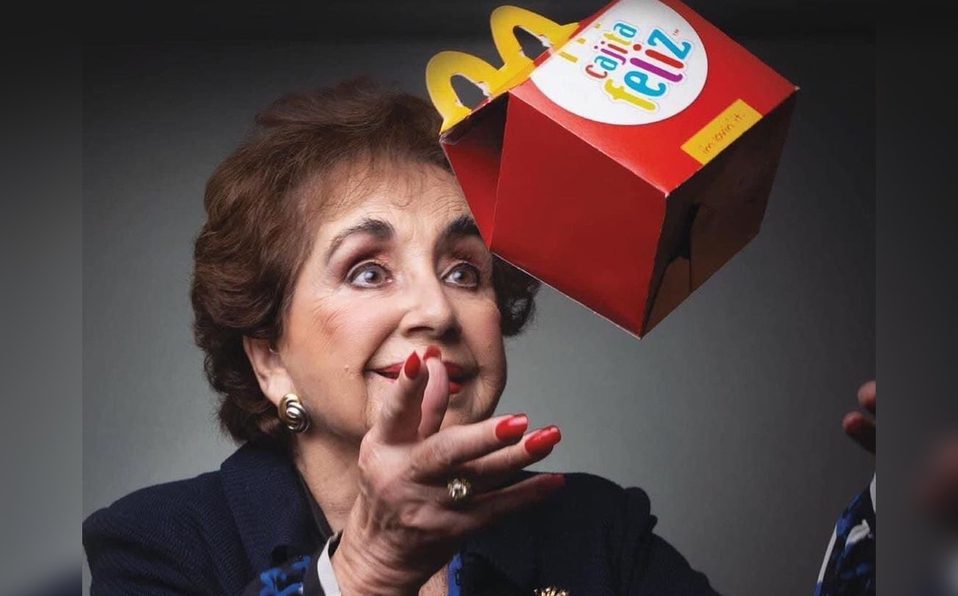 Murió Yolanda Fernández de Cofiño, creadora de 'La cajita feliz' de McDonald's