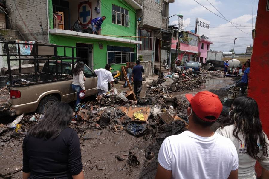 Inicia mañana censo en colonias de Ecatepec afectadas por inundaciones