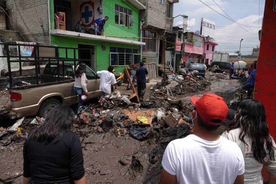 Inicia mañana censo en colonias de Ecatepec afectadas por inundaciones
