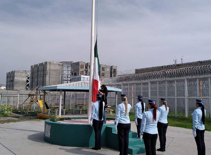 En centro penitenciarios de la CDMX se conmemoró el aniversario de la Independencia