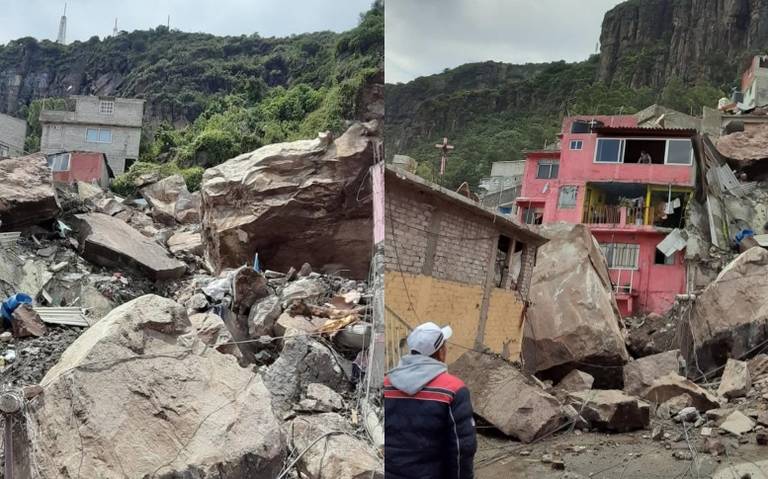 Un muerto y al menos 10 desaparecidos tras derrumbe del Cerro del Chiquihuite