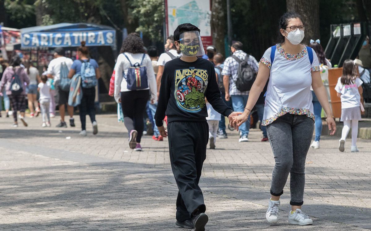 México suma en 24 hrs 230 muertes y 3 mil 7 nuevos casos de COVID