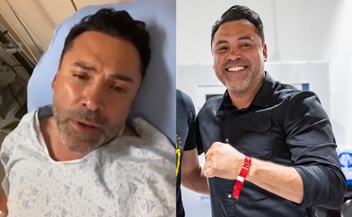 Oscar de la Hoya es dado de alta por COVID-19