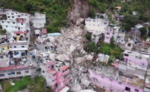 Alertan por riesgo de nuevo derrumbe en Cerro del Chiquihuite