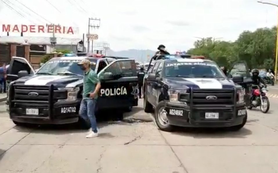 Dos personas son detenidas con más de 15 kilos de cristal en Aguascalientes