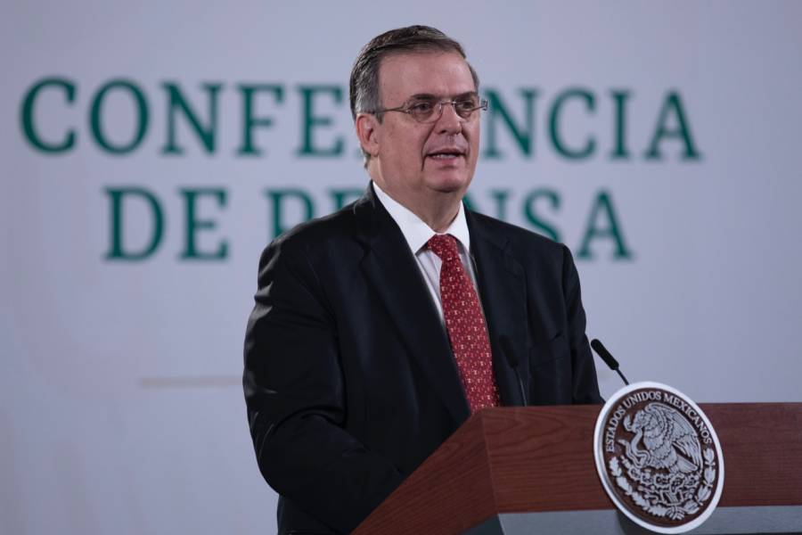 México enviará vacunas Covid a 5 países, informa Ebrard