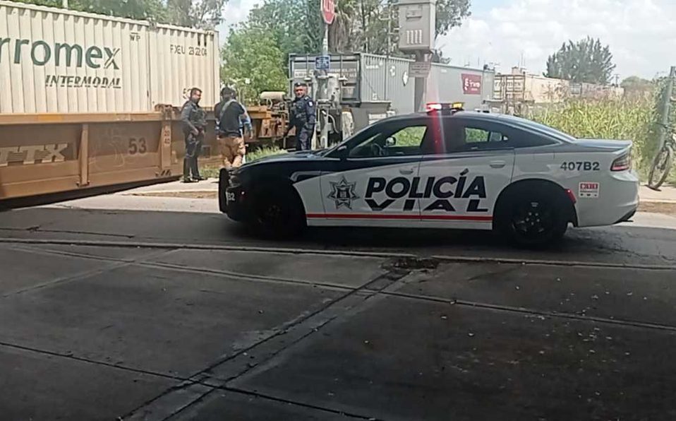 Mujer de 71 años muere arrollada por tren en Aguascalientes