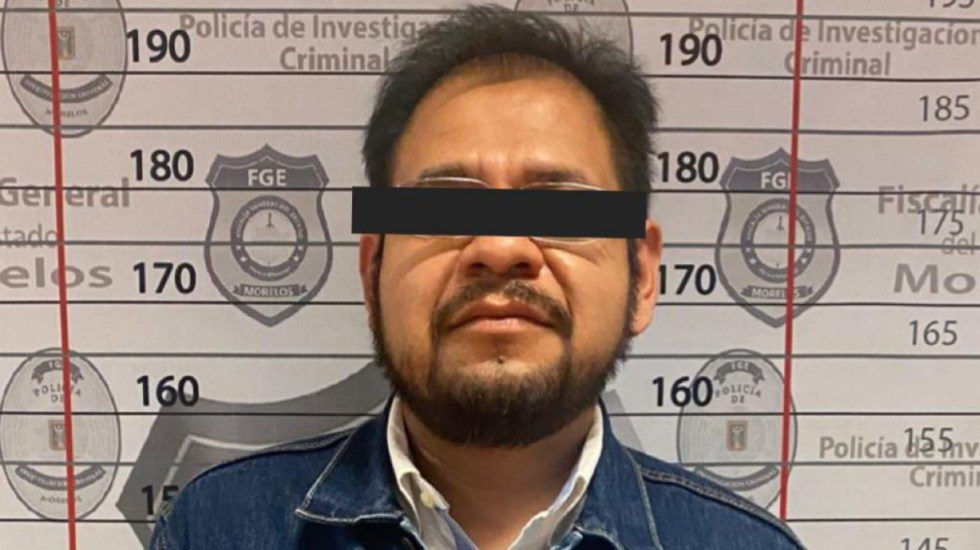 Exdiputado de Morelos es detenido por violación