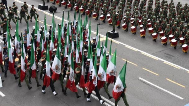 Desfile militar de Independencia cambia de horario, será en este nuevo