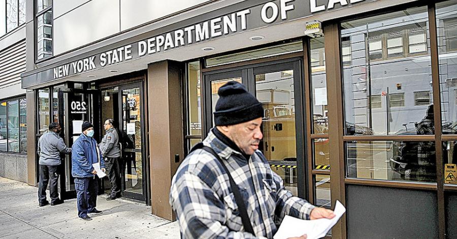 Incrementan solicitudes semanales de subsidios por desempleo en EU